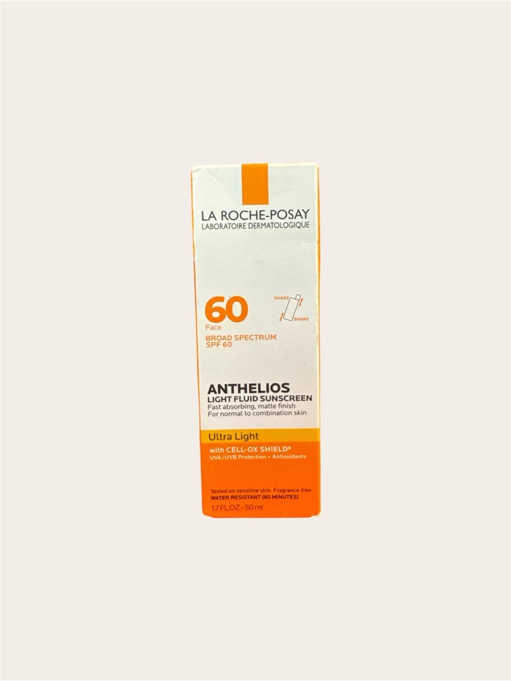 La Roche-Posay Anthelios Ultra Light Fluid Sunscreen SPF 60 Broad Spectrum